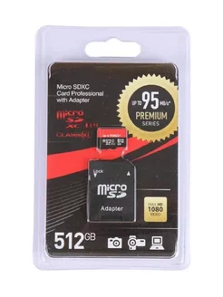 Карта памяти MicroSDXC 512GB Class 10 UHS-I U3 + SD адаптер OltraMax 212366254 купить за 3 482 ₽ в интернет-магазине Wildberries