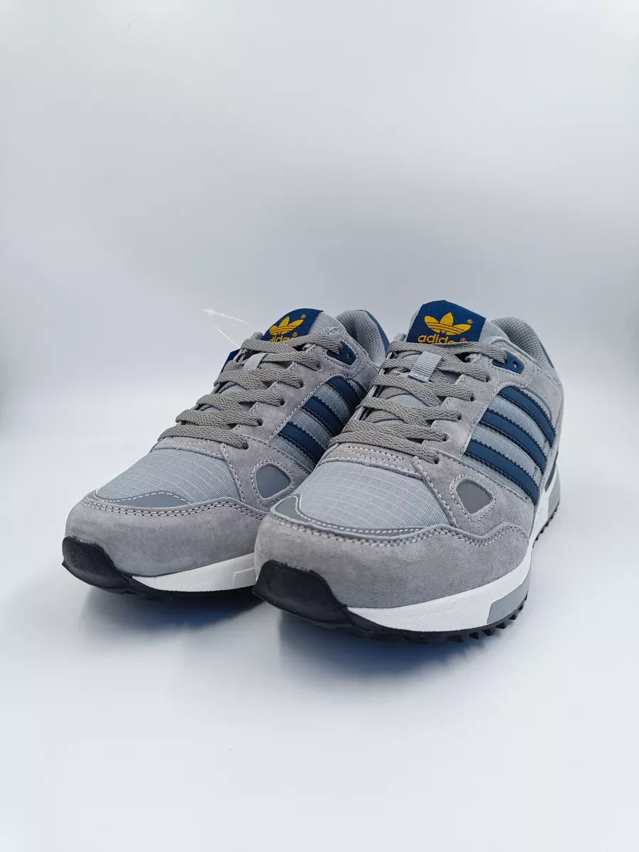 Adidas zx 750 grigio blu best sale