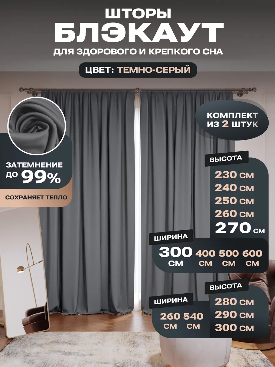 Шторы блэкаут...