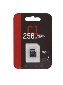 Карта памяти MicroSD 256GB Hikvision Class 10 UHS-I U1 Hikvision 212399330 купить за 2 985 ₽ в интернет-магазине Wildberries