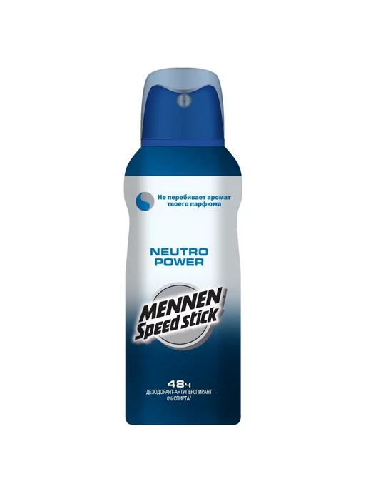 Mennen Speed Stick Дезодорант-спрей 150 мл, 24 7, 150 мл