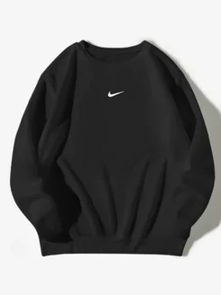 Свитшот оверсайз с вышивкой nike 212424802 купить за 1 421 ₽ в интернет-магазине Wildberries