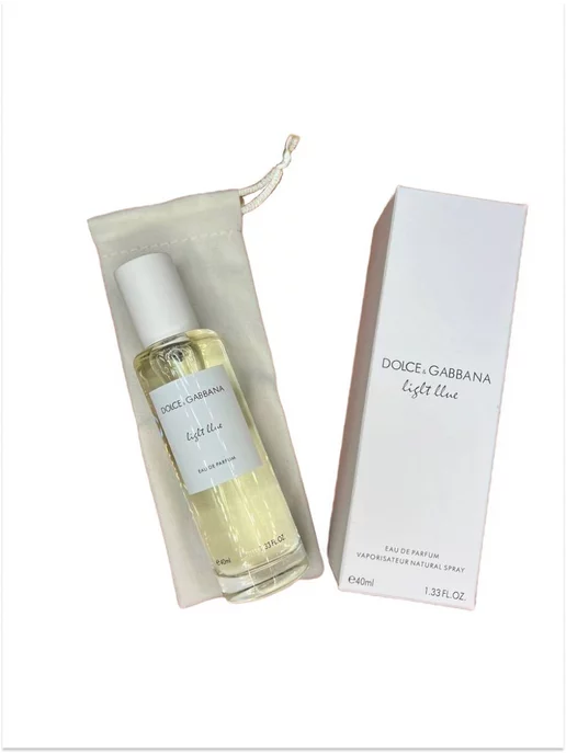 Мини парфюм 40 мл Lux женские Духи Dolce&Gabbana Light Blue 40мл, 40 мл, 40 мл, фото 2