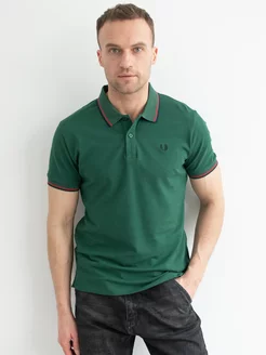 Поло футболка Fred Perry 212455058 купить за 2 203 ₽ в интернет-магазине Wildberries