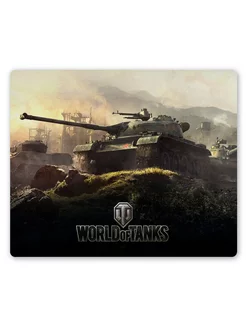 Коврик для мышки World of Tanks HIKOMORI 212456161 купить за 446 ₽ в интернет-магазине Wildberries