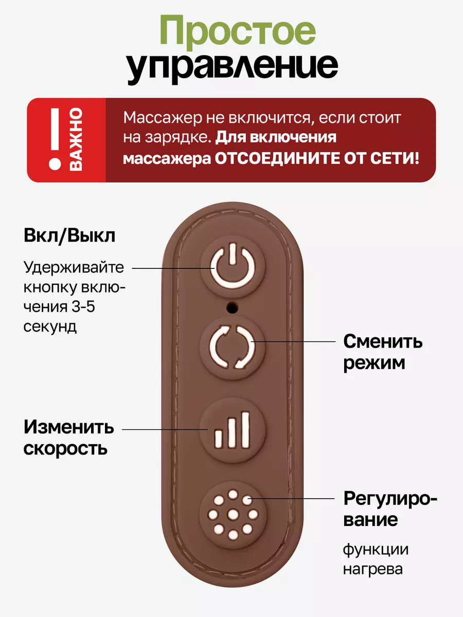 Массажер для шеи, спины и тела электрический ALITMILA 212459475 купить за 2  009 ₽ в интернет-магазине Wildberries