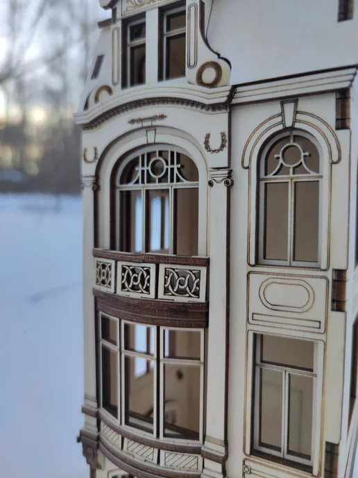 PLYWOODPLAY домик сувенирный "VORONZOFF", вариант, фото 6