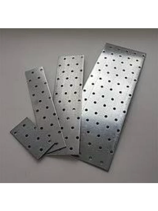 Пластина крепежная 40х120 соединительная 50шт, 40x120, 50 шт, фото 4