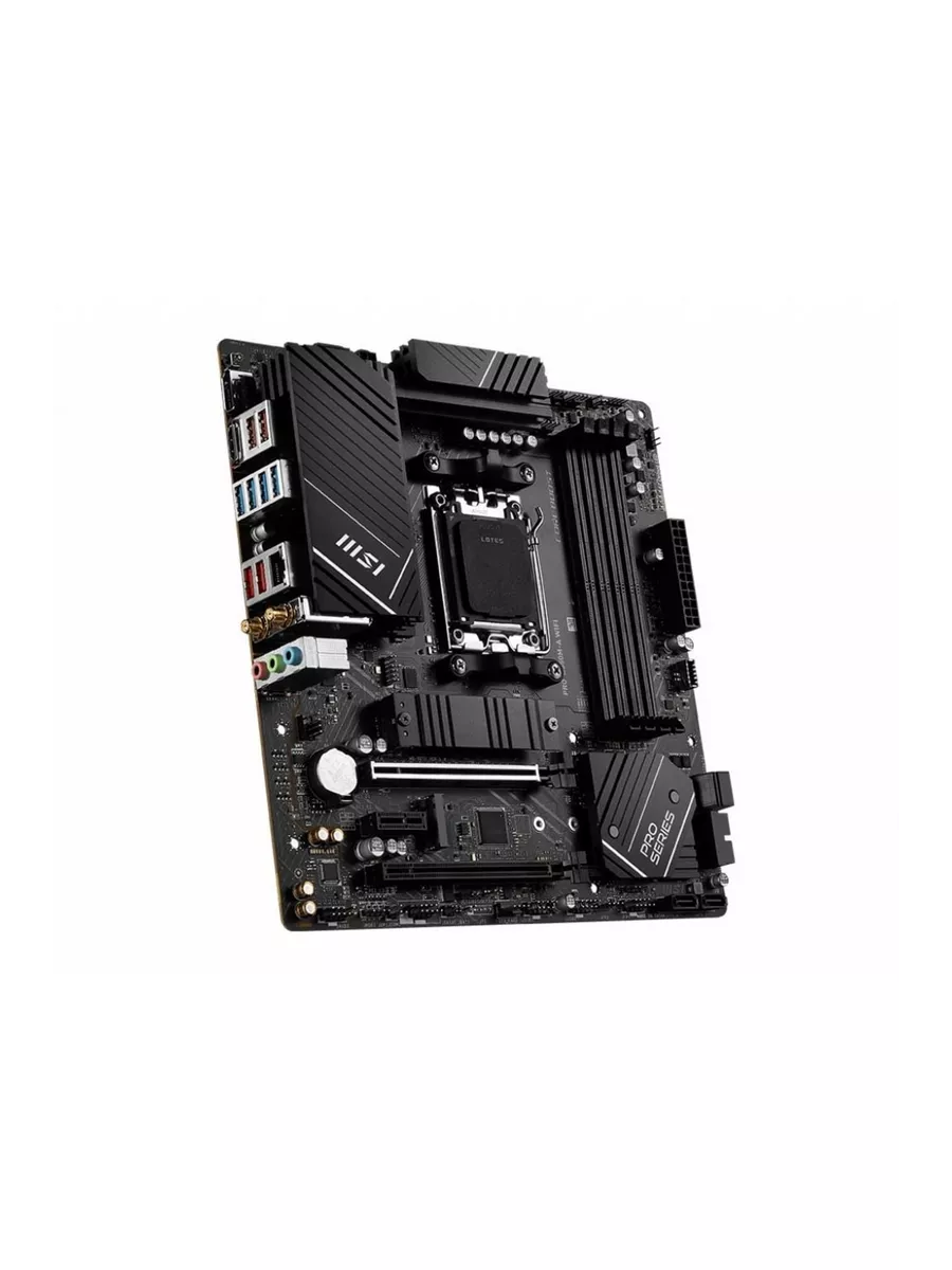 Msi pro b650m p am5 4xddr5. Msi материнская плата pro b650m-p.