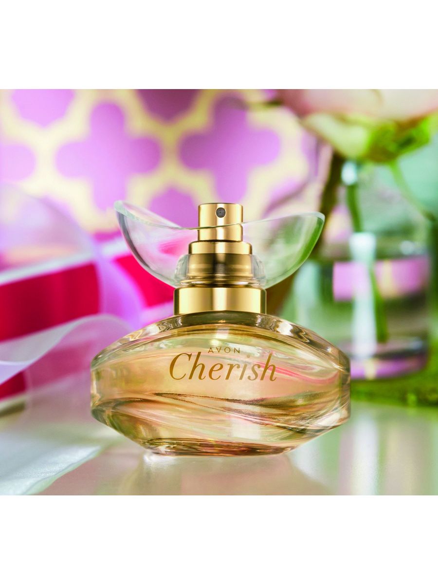 Духи cherish avon