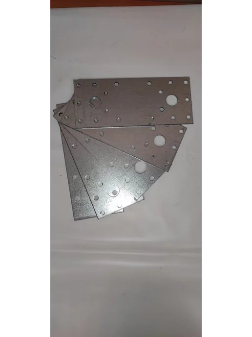 Пластина крепежная 65х180 соединительная 5шт, 65x180, 5 шт, фото 3