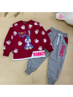 Костюм трикотажный Rabbit D&H 212489433 купить за 836 ₽ в интернет-магазине Wildberries