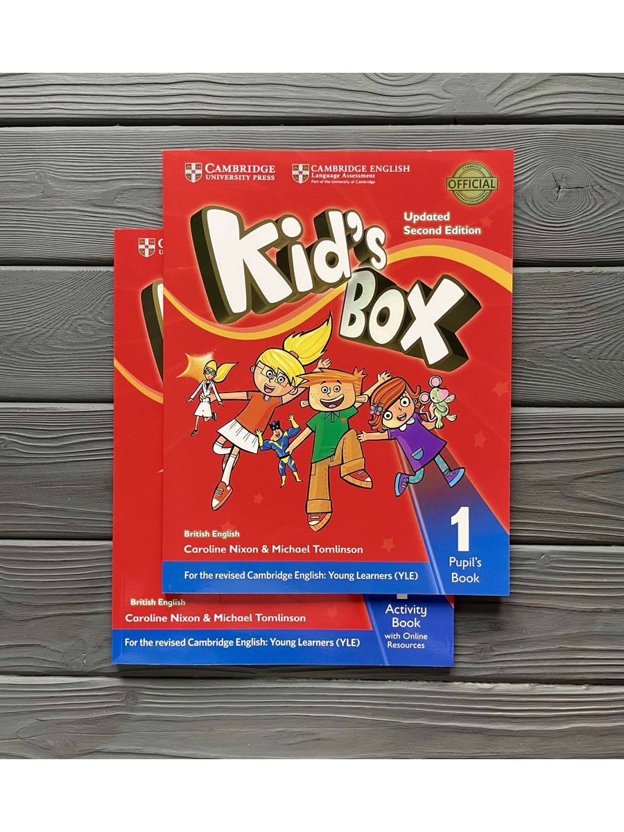 Учебник kids box