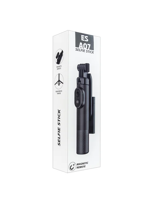 TechnoVek Монопод трипод с блютуз пультом 75 cm, вариант, фото 4