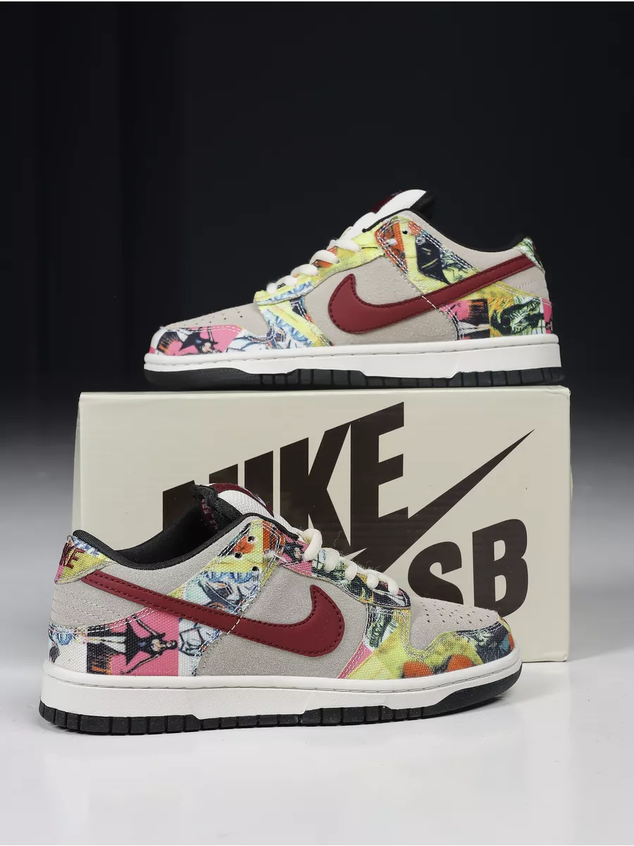 Nike Air Force 1 SB Dunk Low Paris POPUSHI 212510735 1 481 Wildberries