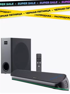 Беспроводной саундбар с сабвуфером для телевизора Sony 212511538 купить за 8 482 ₽ в интернет-магазине Wildberries