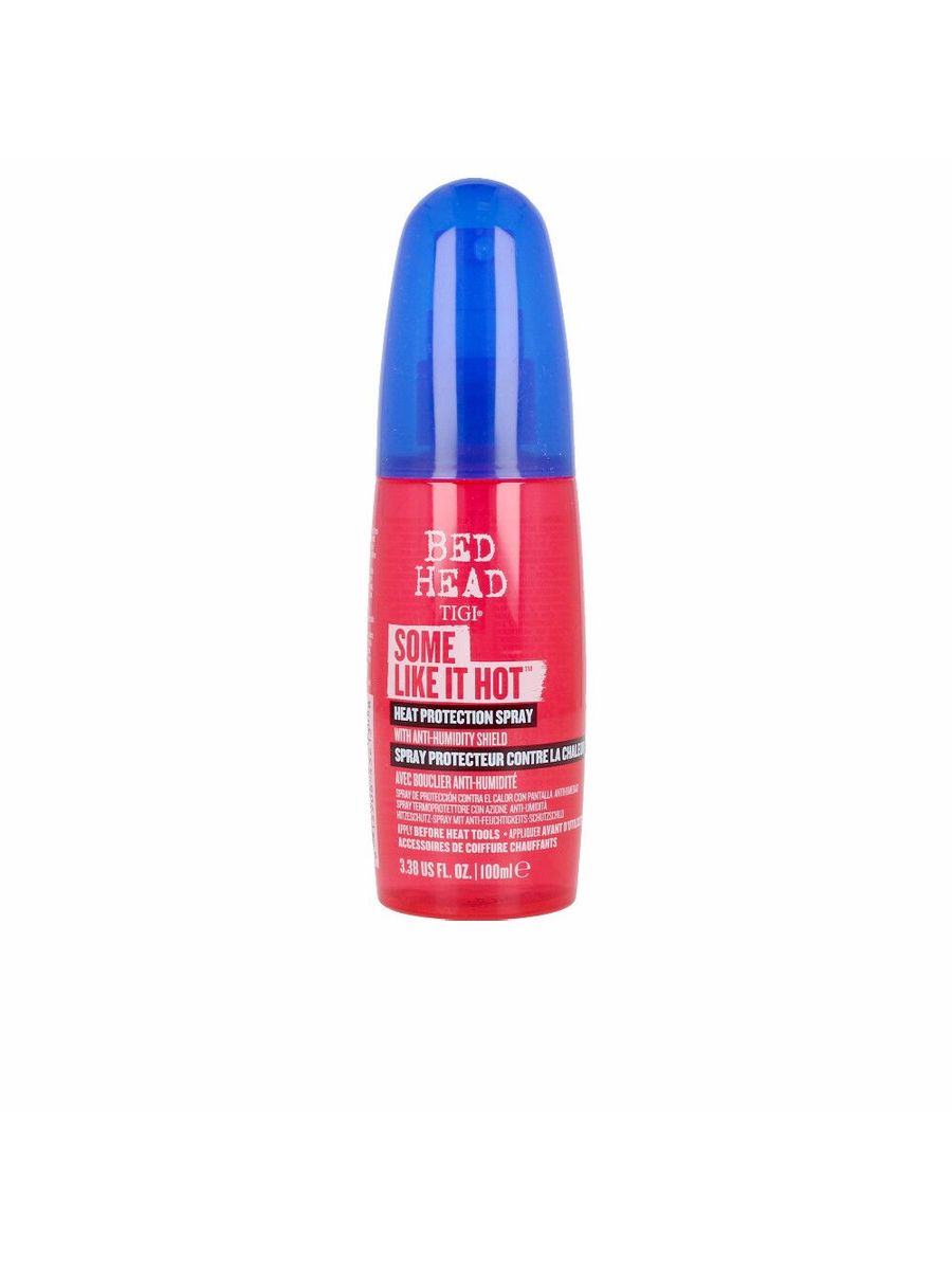 Tigi Bed head some like it hot Heat Protection Spray - термозащитный спрей 100 мл. Тиджи термозащита для волос. Tigi Heat Protection Spray. Tigi от солнца.