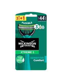 Xtreme3 Sensitive Станки одноразовый 4шт Wilkinson Sword 212532601 купить за 332 ₽ в интернет-магазине Wildberries