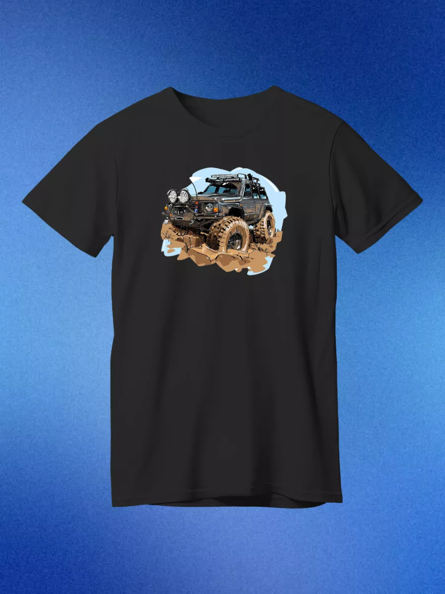 Футболка Off-road