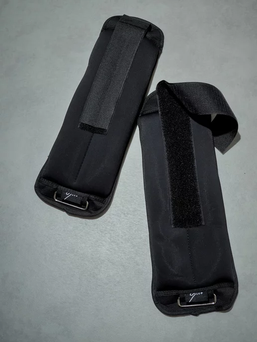 LVP Утяжелители для ног и рук неопреновые 1,0 кг x 2 шт, 3 кг, 2 шт, фото 8