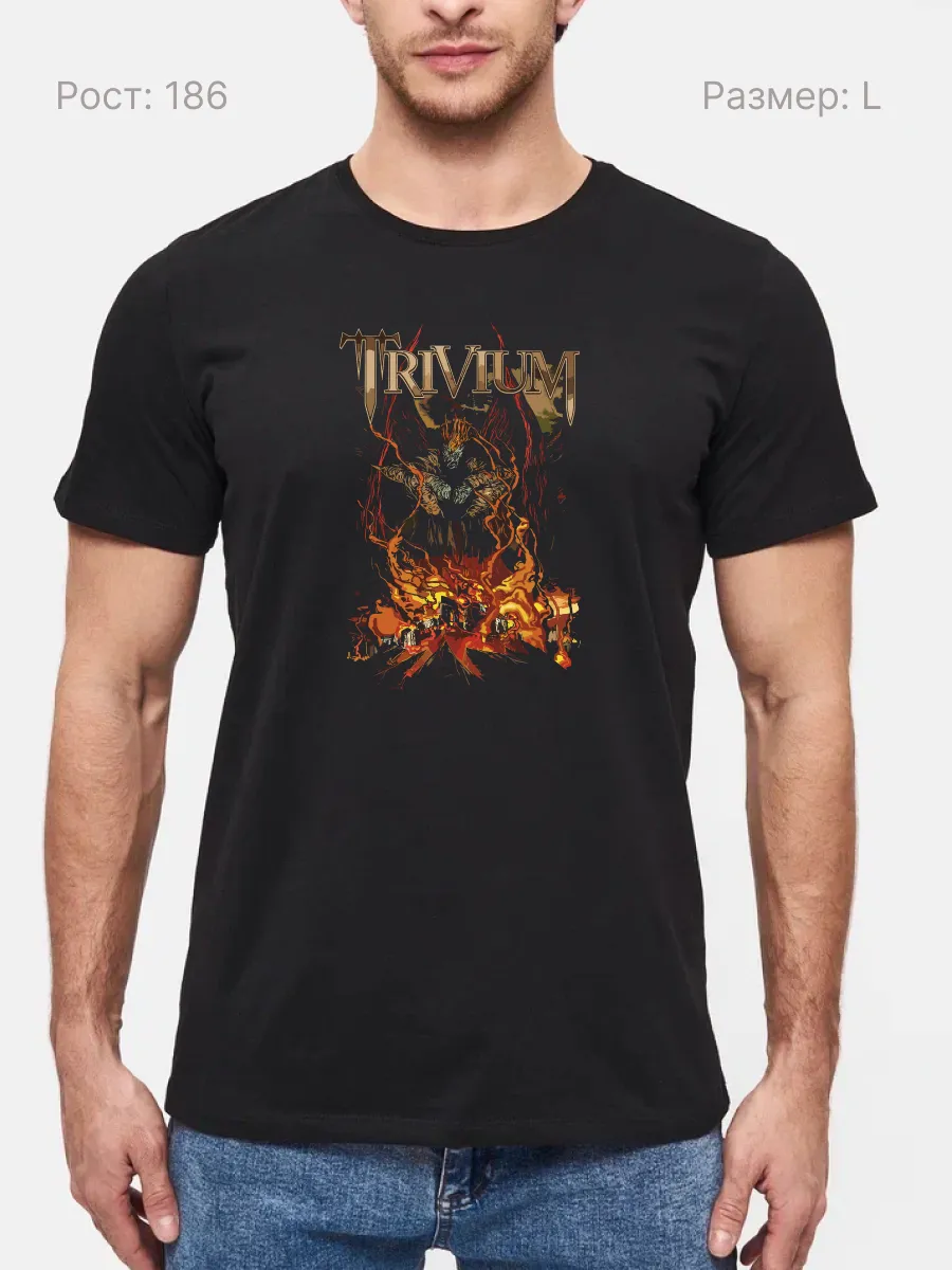 Футболка Trivium