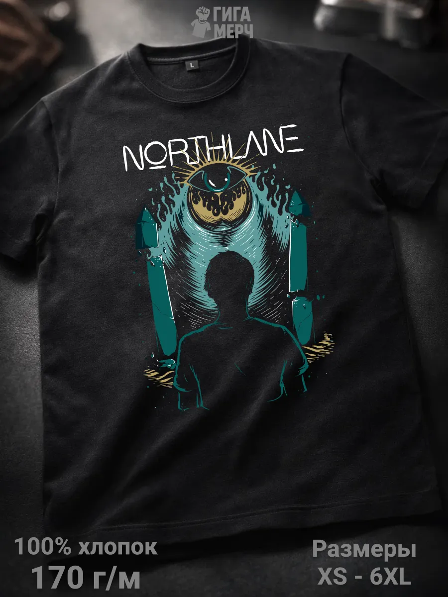 Футболка North Lane