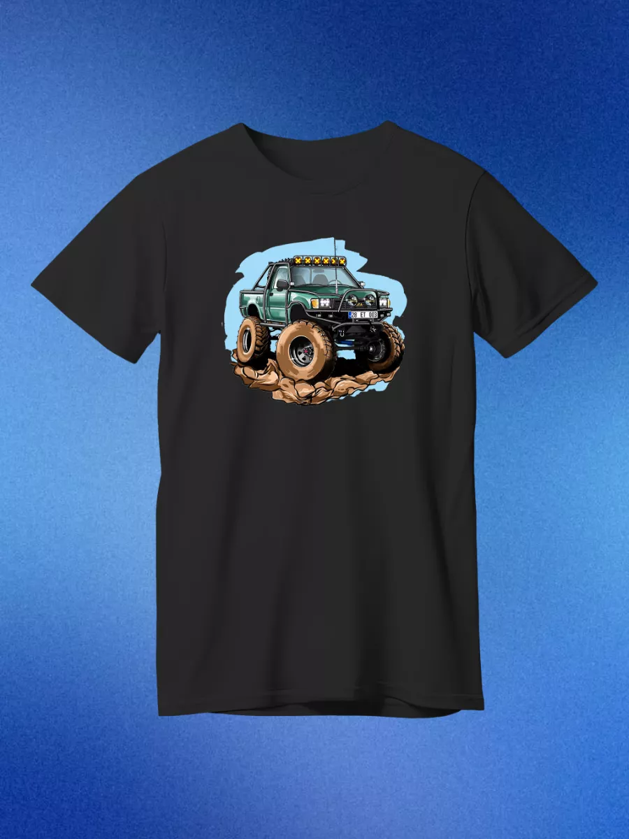 Футболка Off-road