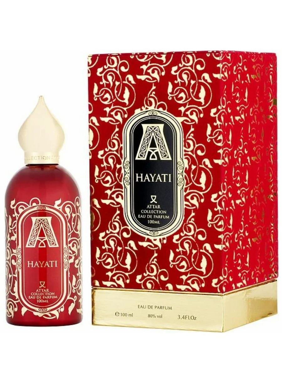 Духи Hayati Attar collection. Attar collection Hayati, 100 ml. Attar collection Hayati EDP, 100 ml. Духи Hayati Attar collection красные.