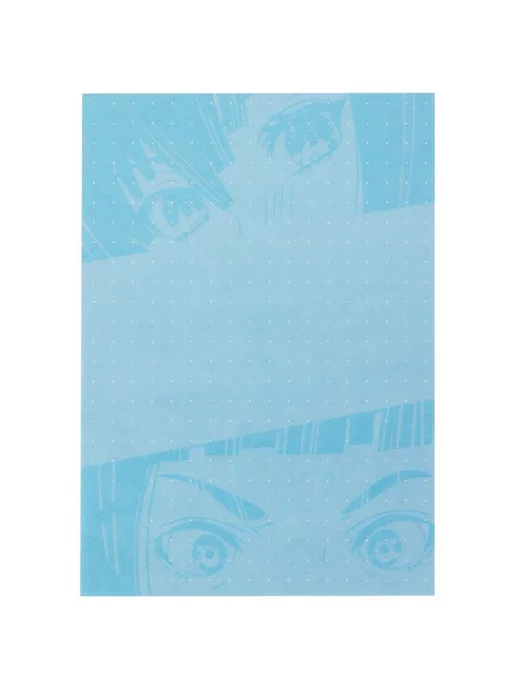 MESHU Блок для записей 8,8х12,5 см, 100 листов,"Kawaii", 8.8x12.5 см, фото 3