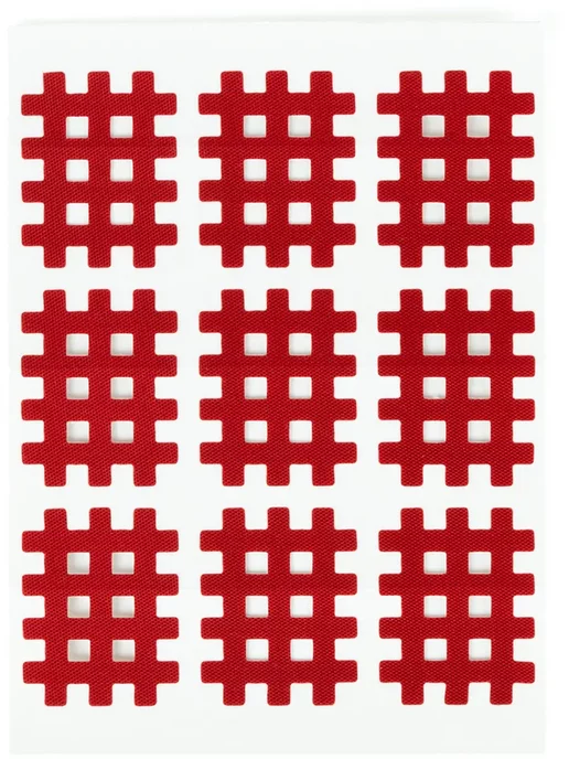 Tmax Кросс-тейп Spiral Tape Type Mix A (20 листов), арт. 423731, синий, фото 2