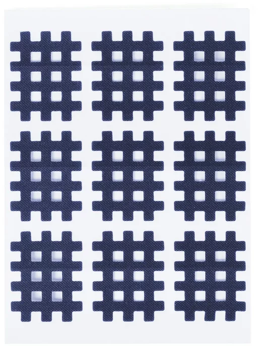 Tmax Кросс-тейп Spiral Tape Type Mix A (20 листов), арт. 423731, синий, фото 3