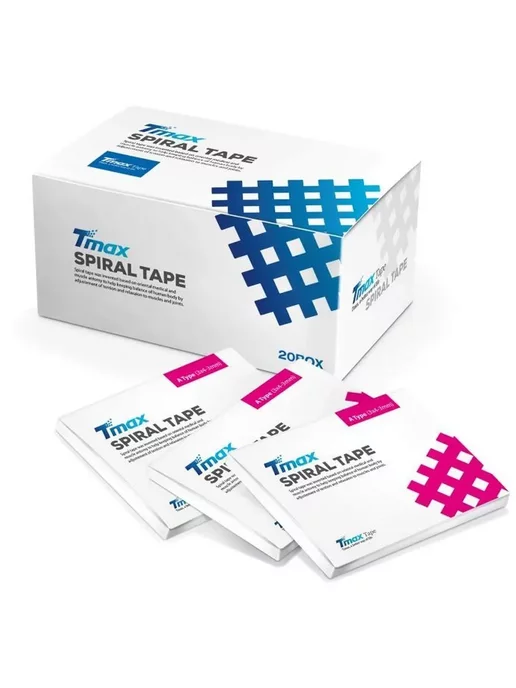Tmax Кросс-тейп Spiral Tape Type Mix A (20 листов), арт. 423731, синий, фото 5