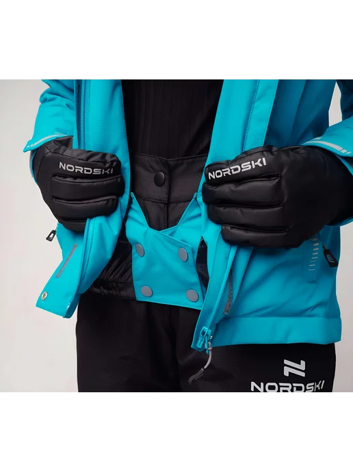 NORDSKI Горнолыжная куртка Extreme голубая, голубой, фото 6