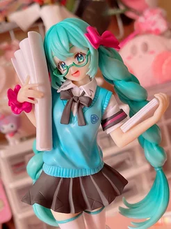 Фигурка Вокалоид Хатсуне (Хацунэ) Мику (Hatsune Miku) Chip Toys 212630977 купить за 1 156 ₽ в интернет-магазине Wildberries