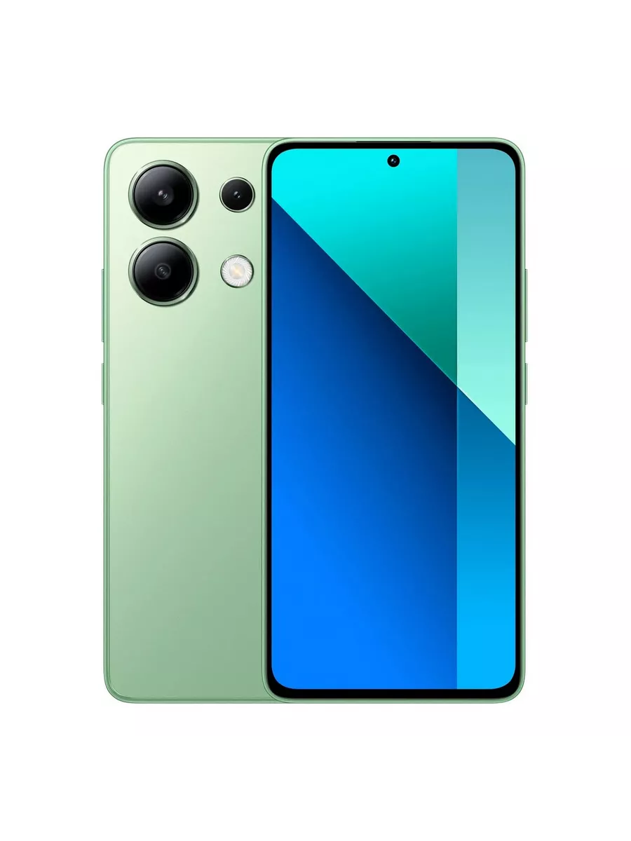 Смартфон Xiaomi Redmi Note 13 8/128Gb Green (Гарантия РФ) Redmi 212665683  купить за 15 624 ₽ в интернет-магазине Wildberries