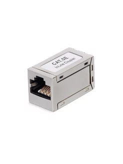 Проходной адаптер RJ45-RJ45 (8p8c) WRline WR-CA-8p8c-C5E-SH WRline 212665893 купить за 1 377 ₽ в интернет-магазине Wildberries