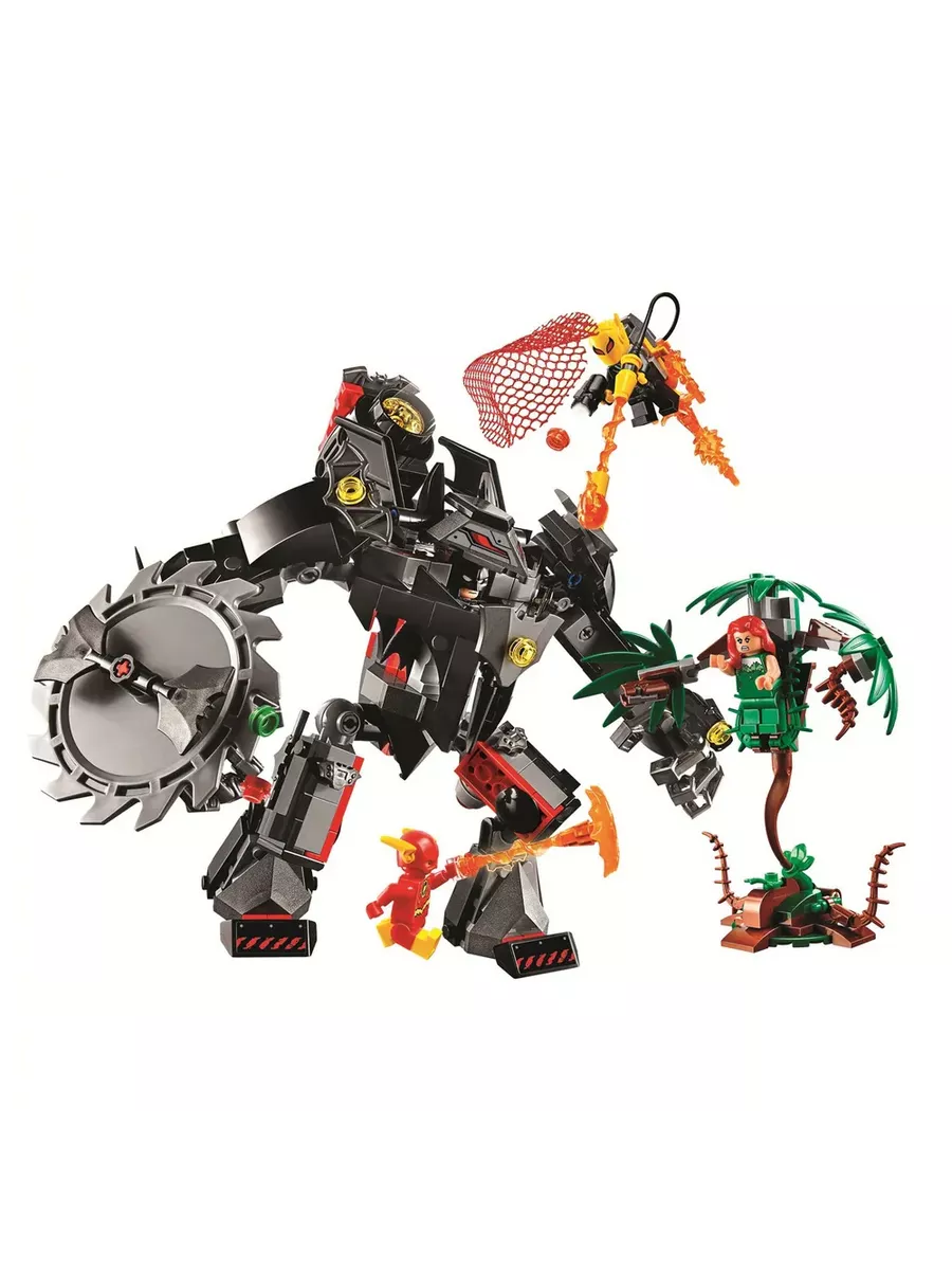 Lego batman robot discount