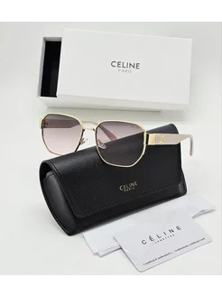 Трендовые солнцезащитные очки Celine replica CELINE 212666672 купить за 1 308 ₽ в интернет-магазине Wildberries