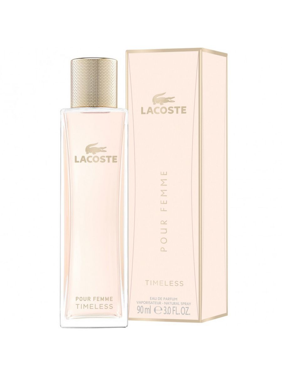 Lacoste женские отзывы. Lacoste pour femme Timeless w 90ml. Lacoste pour femme Timeless w EDP. Lacoste pour femme EDP, 90 ml. Лакоста Пур Фемме Eau.