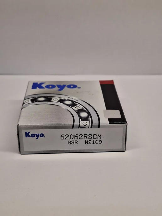 KOYO Подшипник 6206 2RS - 1 шт. 30х62х16 мм