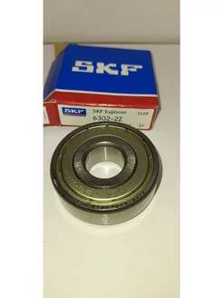 Подшипник 6302 2Z - 1 шт. 15х42х13 мм skf 212709967 купить за 308 ₽ в интернет-магазине Wildberries