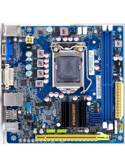 Материнская плата H61S/LGA1155/mini-ITX Foxconn 212712408 купить за 2 608 ₽ в интернет-магазине Wildberries