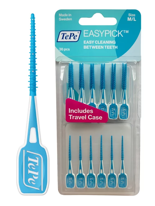 TePe Силиконовые зубочистки (36 штук) ML-L, 36 шт