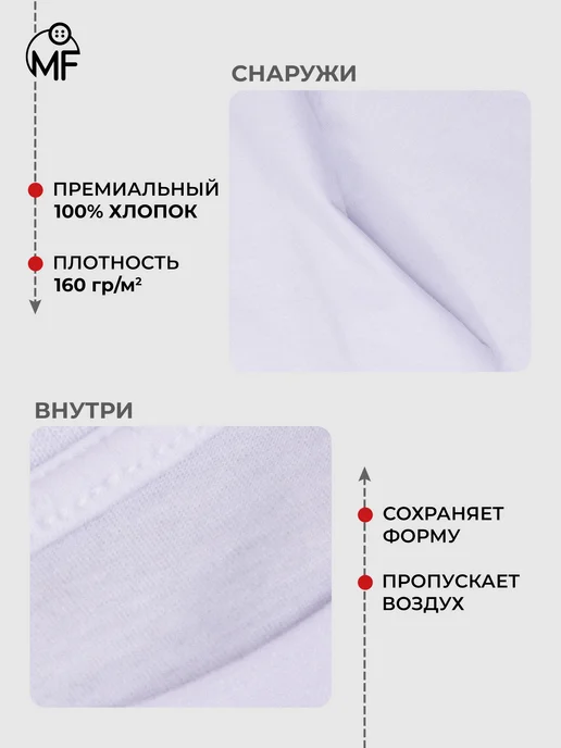 MF Летний лонгслив с принтом хлопок, черный, фото 7