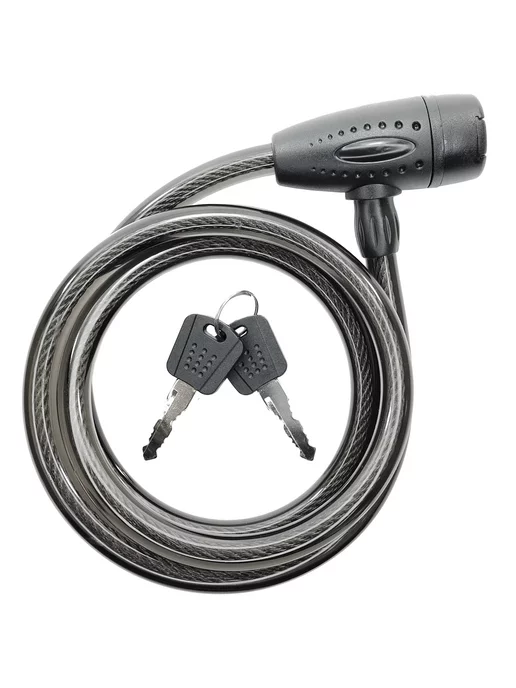 GoldenKey Замок велосипедный противоугонный, кронштейн для рамы, m506, черный, фото 2