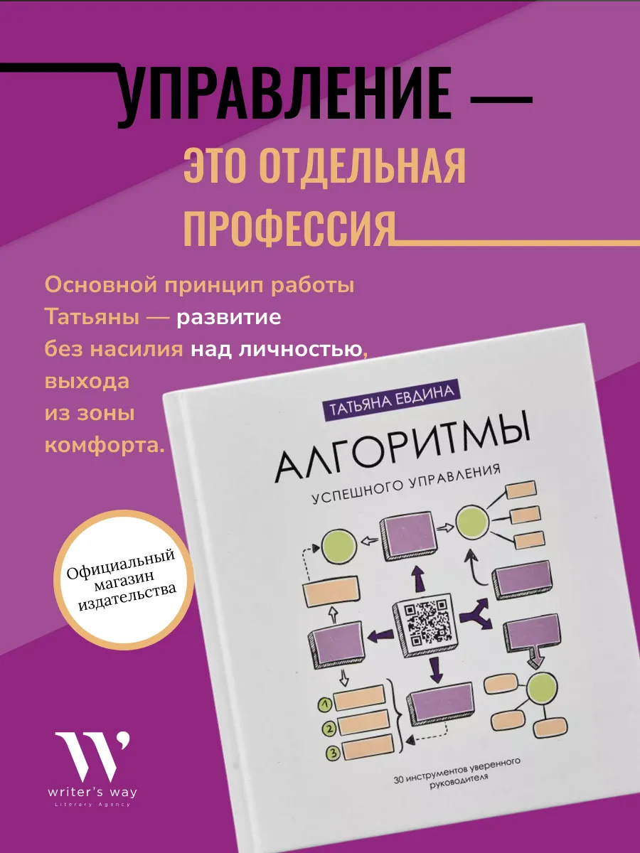 Алгоритмы успешного управления | Татьяна Евдина | Бизнес