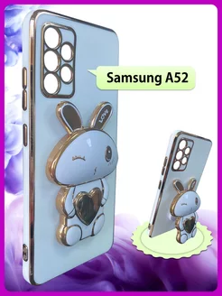 Чехол на A52, Самсунг А52 с фигуркой попсокет Samsung 212720976 купить за 345 ₽ в интернет-магазине Wildberries