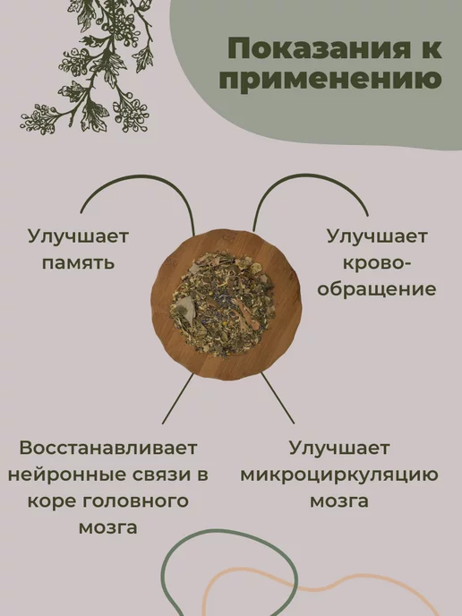 Магазин трав Земляника Лимфодренажный чай сбор травяной, чистка организма 120г, вариант, фото 3
