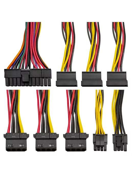 EXEGATE Блок питания 400W 400NPXE, 400 Вт, фото 4