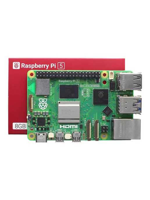 Raspberry Pi Микрокомпьютер 5 - 8gb